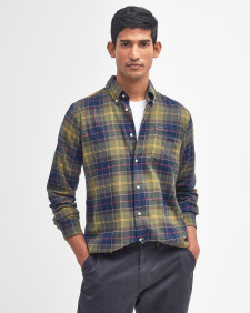 Fortrose Tailored Long-Sleeved Shirt Classic Tartan