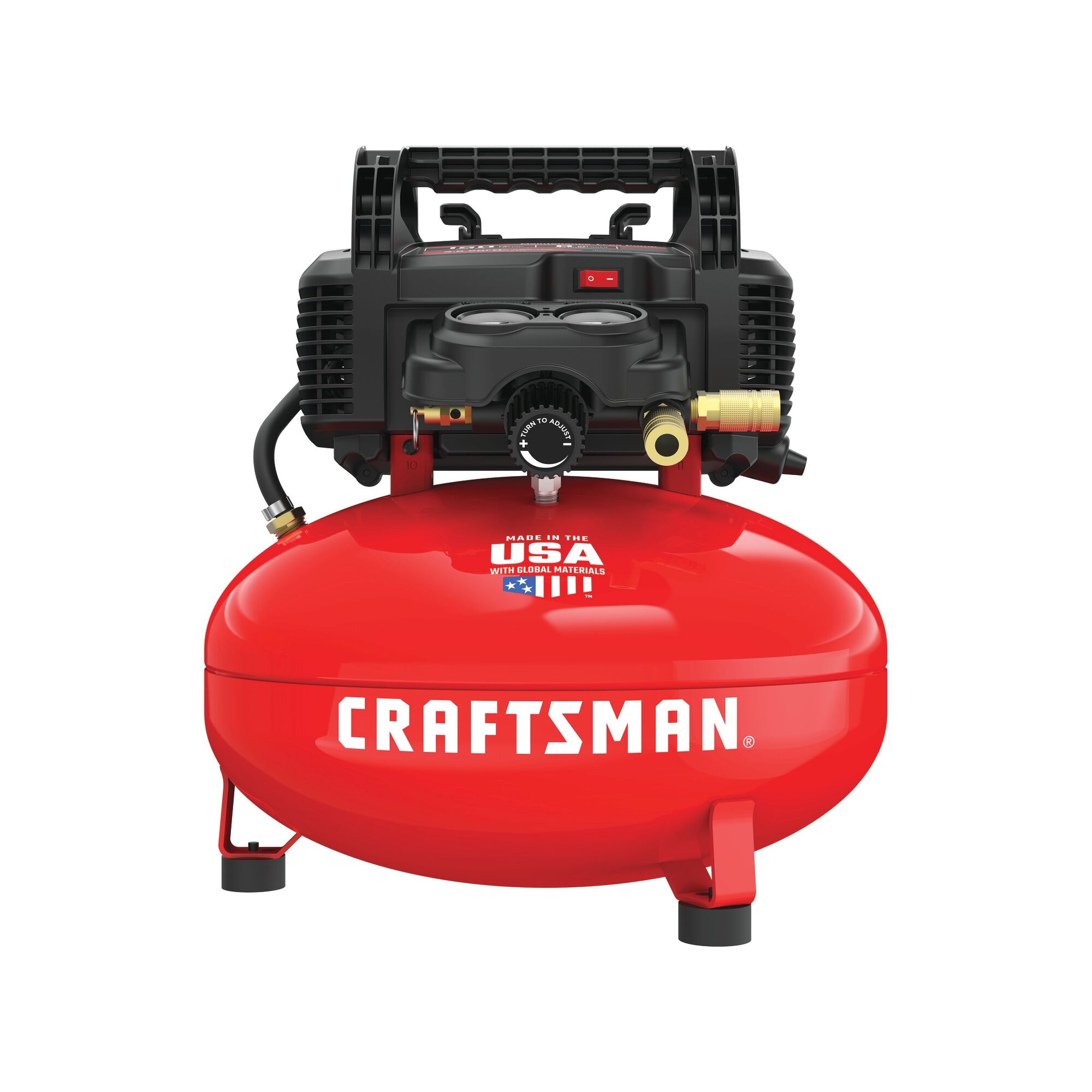 View of CRAFTSMAN Air Tools & Compressors highlighting product features
