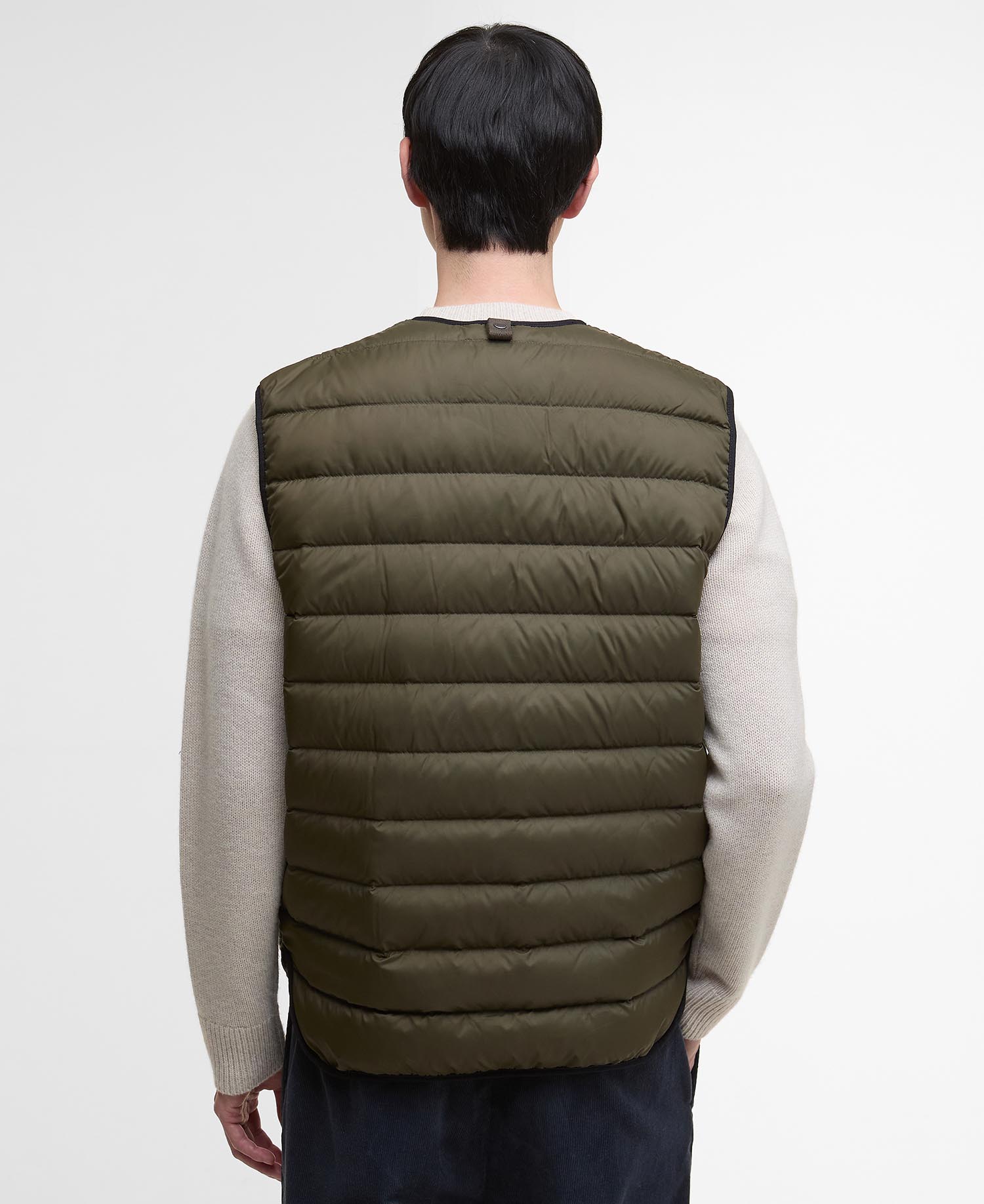 Gilet reversibile in piuma d’oca image number 2