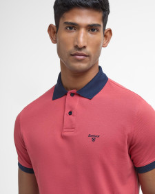 Poloshirt Lynmouth Tipped Short-Sleeved 