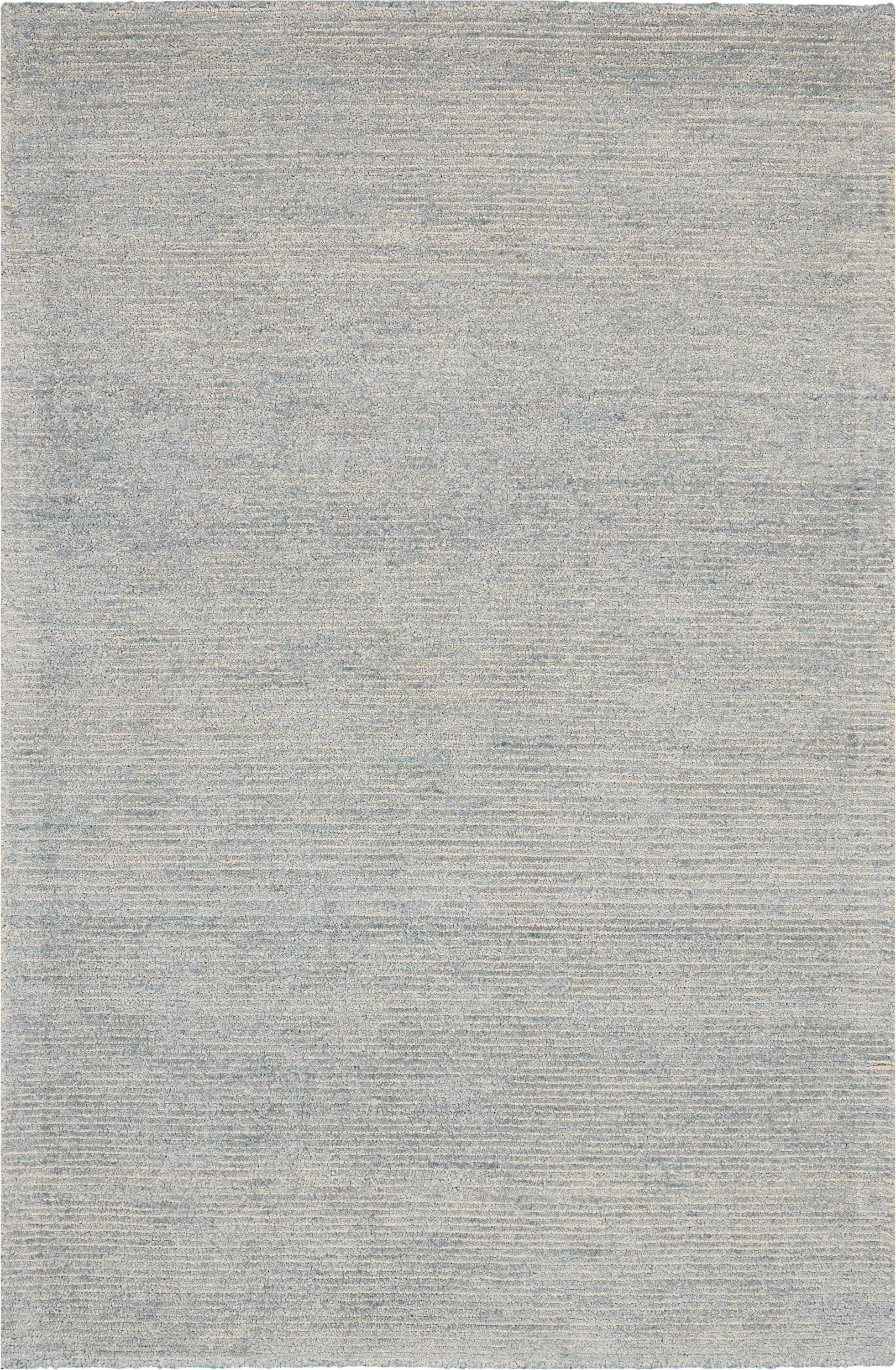 Nourison Weston 5'3" x 7'5" Aquamarine Modern Indoor Rug