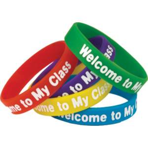 Welcome to My Class Wristbands