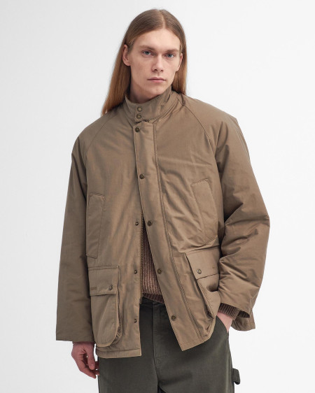Barbour x Baracuta Jacke Oversized Casual Bedale