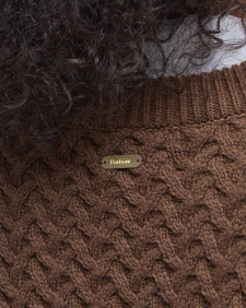Esther Cable-Knit Jumper Multi