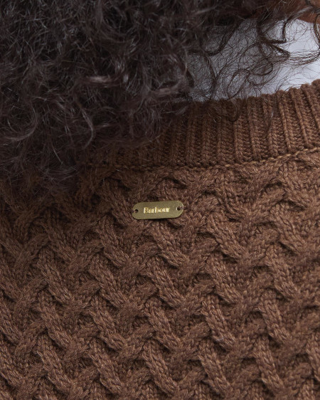 Esther Cable-Knit Jumper