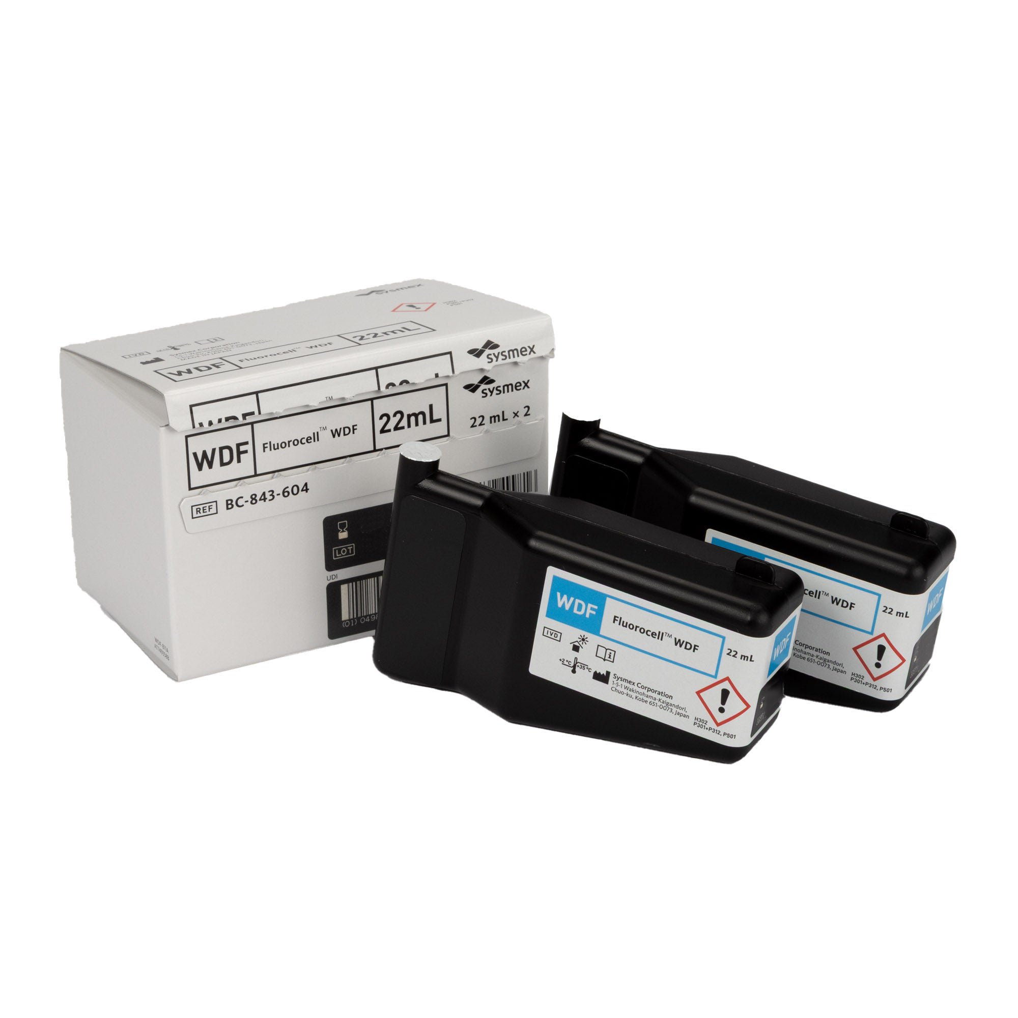 Fluorocell™ WDF Hematology Reagent, WBC test