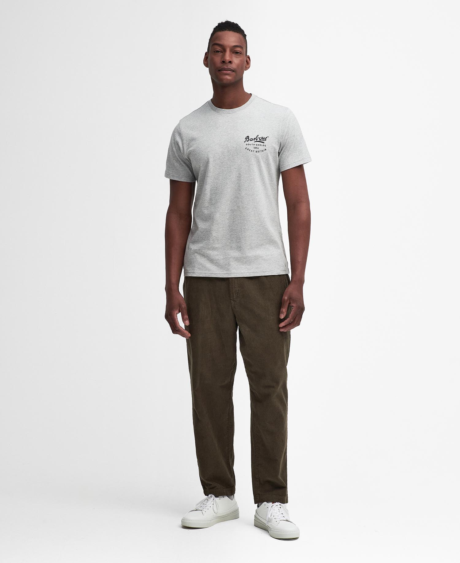 T-shirt con stampa Script image number 1