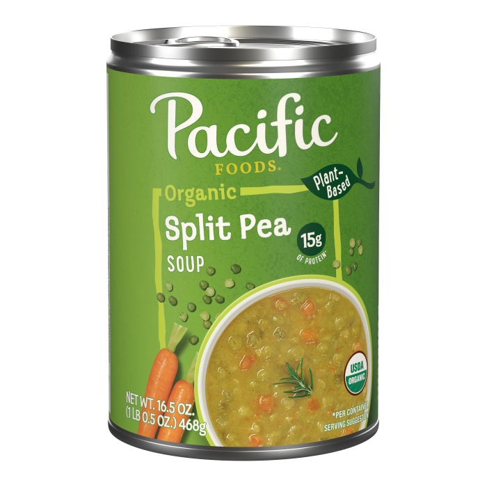 Organic Split Pea Soup