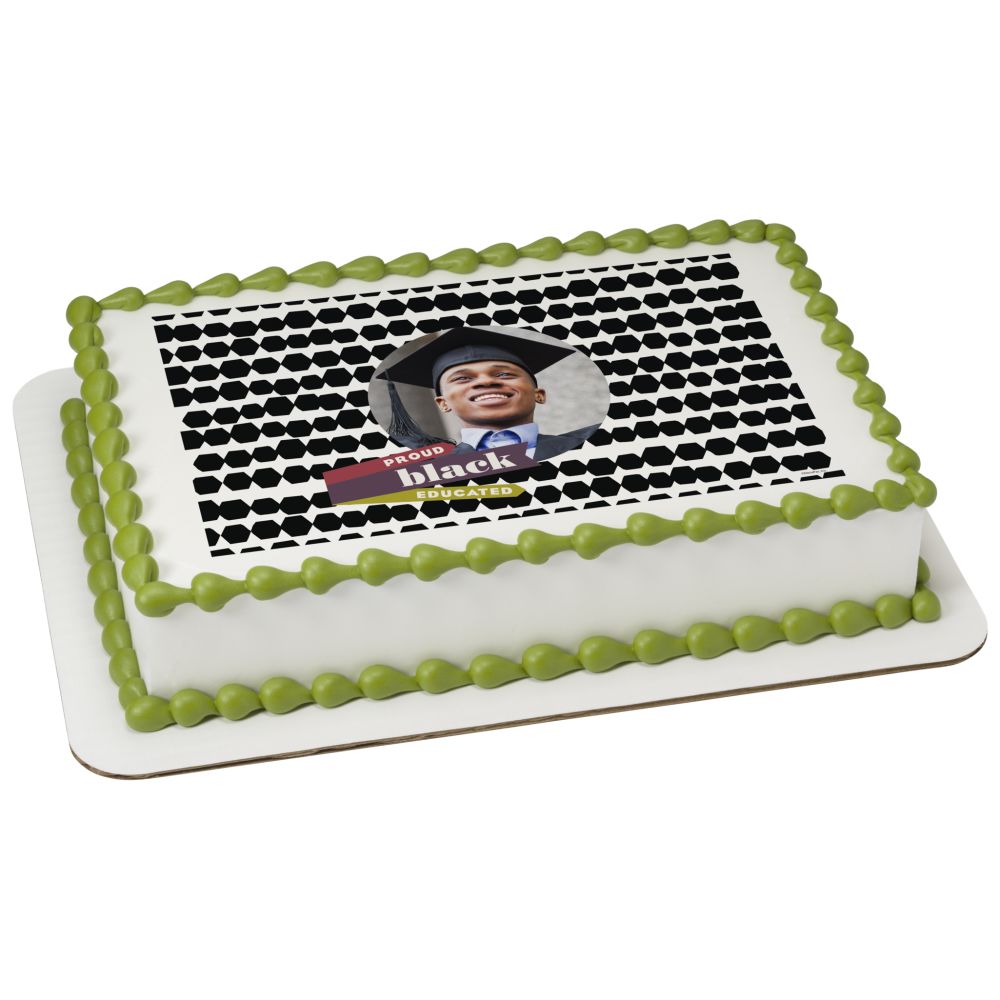 Image Cake Proud Black Educated