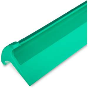 Carlisle, Sparta Single Blade, 20", Green, Polypropylene Squeegee