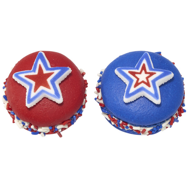 Large Patriotic Stars Assortment Dec-Ons® Decorations