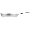 12-inch Wear-Ever® aluminum fry pan with SteelCoat x3™ nonstick coating and silicone TriVent handle