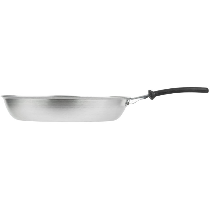 12-inch Wear-Ever® aluminum fry pan with SteelCoat x3™ nonstick coating and silicone TriVent handle