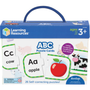 ABC Puzzle Cards