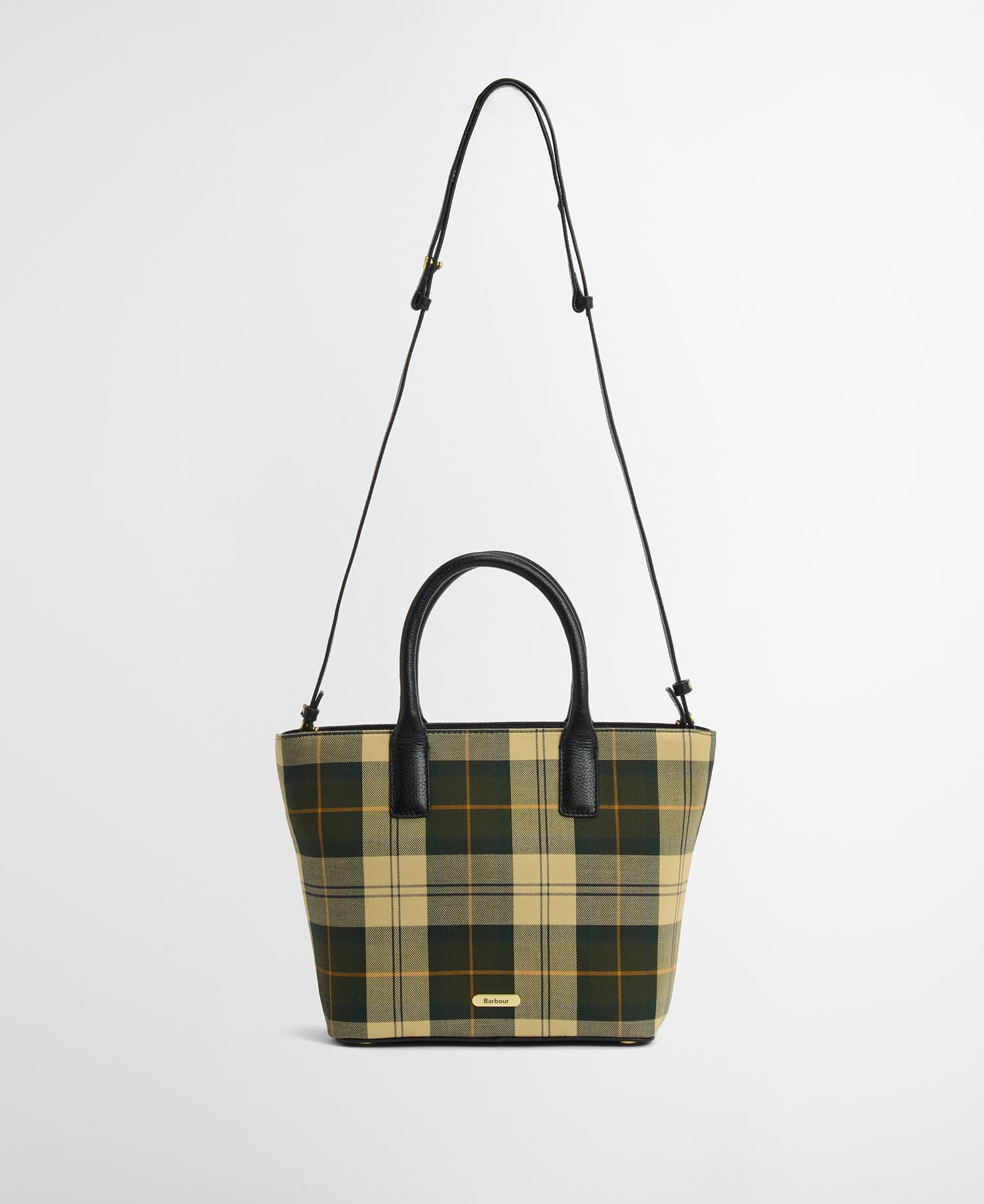 Birch Tartan Tote Bag image number 2