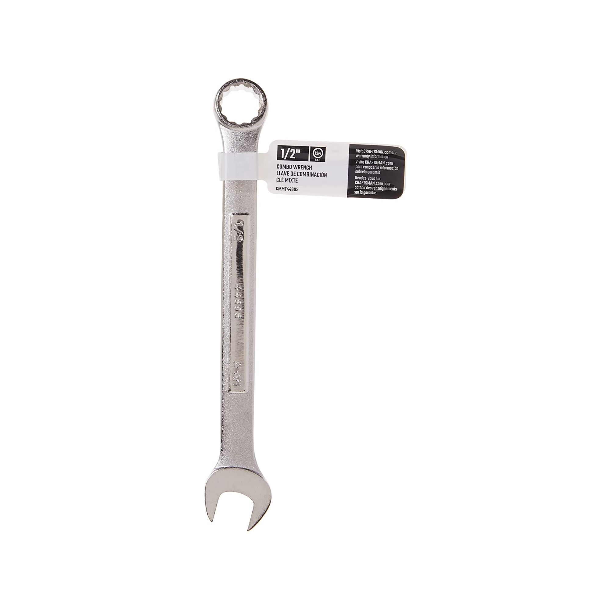 View of CRAFTSMAN Wrenches: Combination packaging
