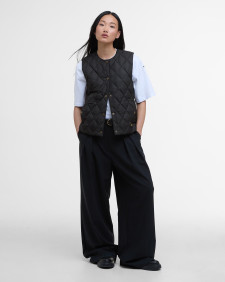 Fiona Down Gilet Black/Classic