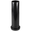 18-inch-deep in-counter adjustable gasket cup dispenser in black