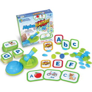 Alphablasters! Letters & Spelling Game