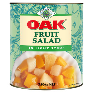 oak® fruit salad in light syrup 2.9kg image