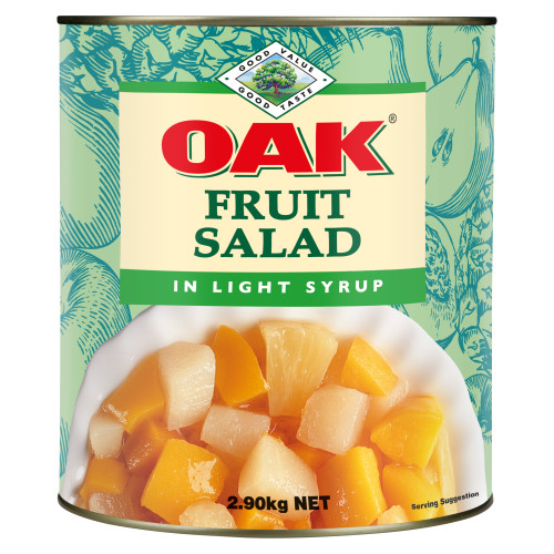  OAK® Fruit Salad in Light Syrup 2.9kg 