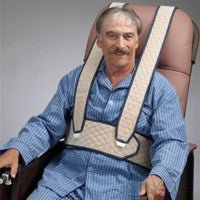 Posey® Torso Support, For Use With Wheelchair, X-Large, Fabric