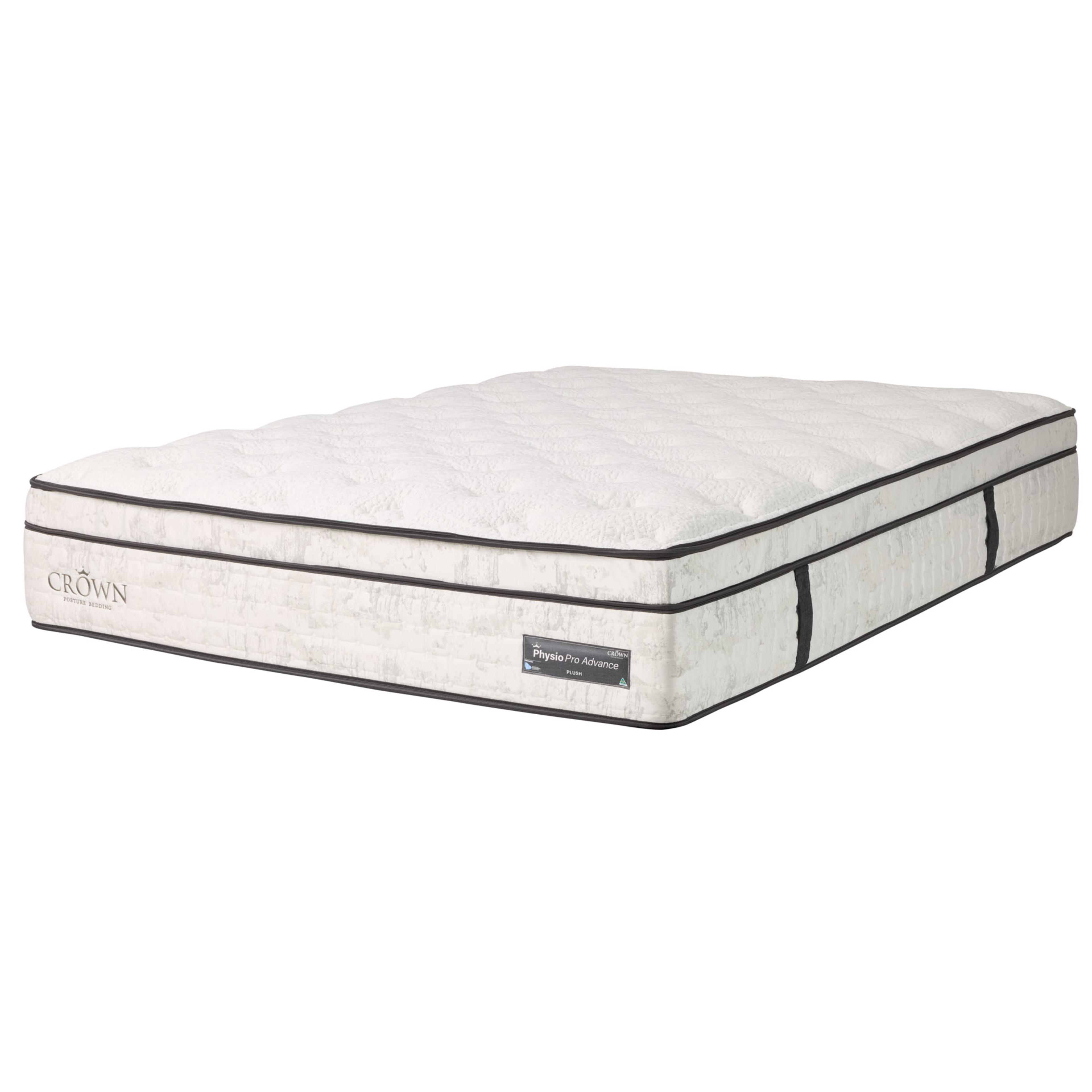 Product image of the  Crown Posture Bedding Physio Pro Advance Mattress, Plush from Forty Winks