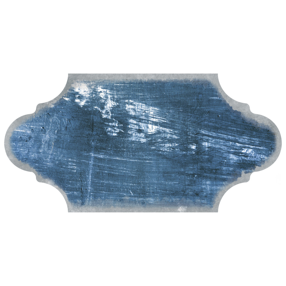 Sample – Dorne Provenzal Blue Porcelain Floor and Wall Tile