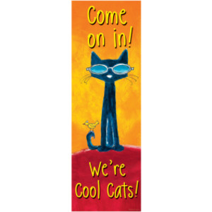 Pete the Cat Welcome Banner