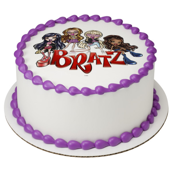 BRATZ All Eyes On Us PhotoCake® Edible Image®
