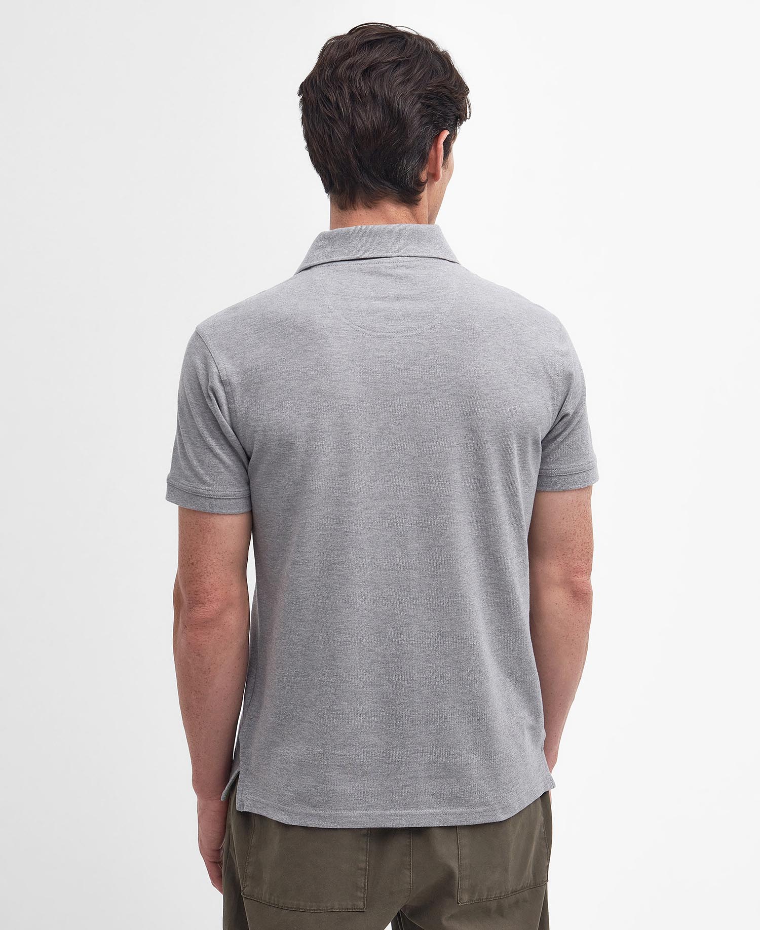 Lightweight Sports Short-Sleeved Polo Shirt image number 2