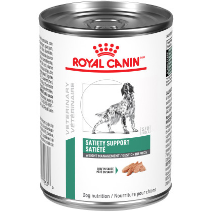 Royal Canin Veterinary Diet Canine Satiety Support Weight Management Canned Dog Food