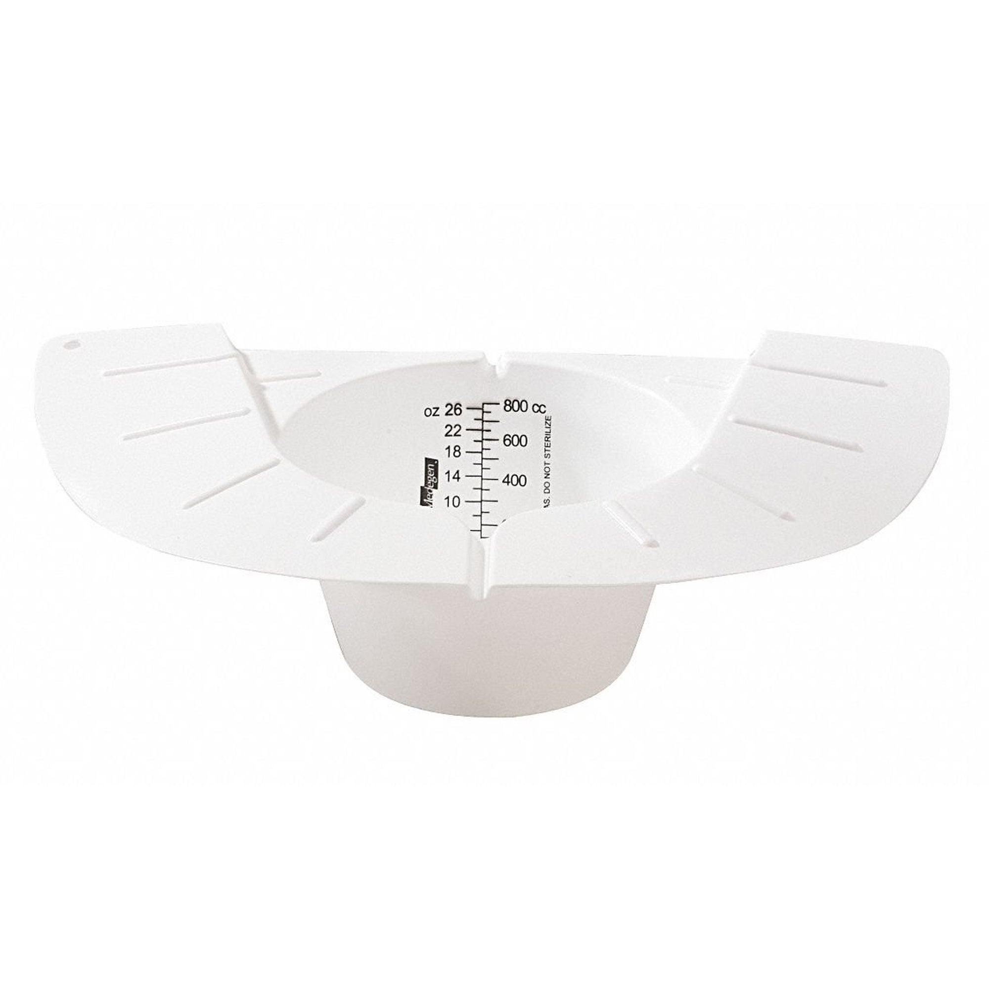Gent-L-Pan® Commode Specimen Collector, 800 mL