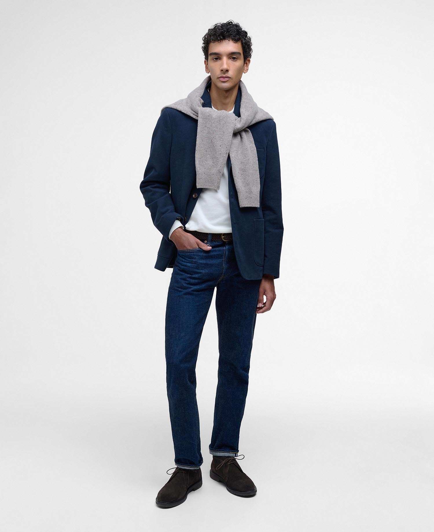 Moleskin Suit Jacket image number 1
