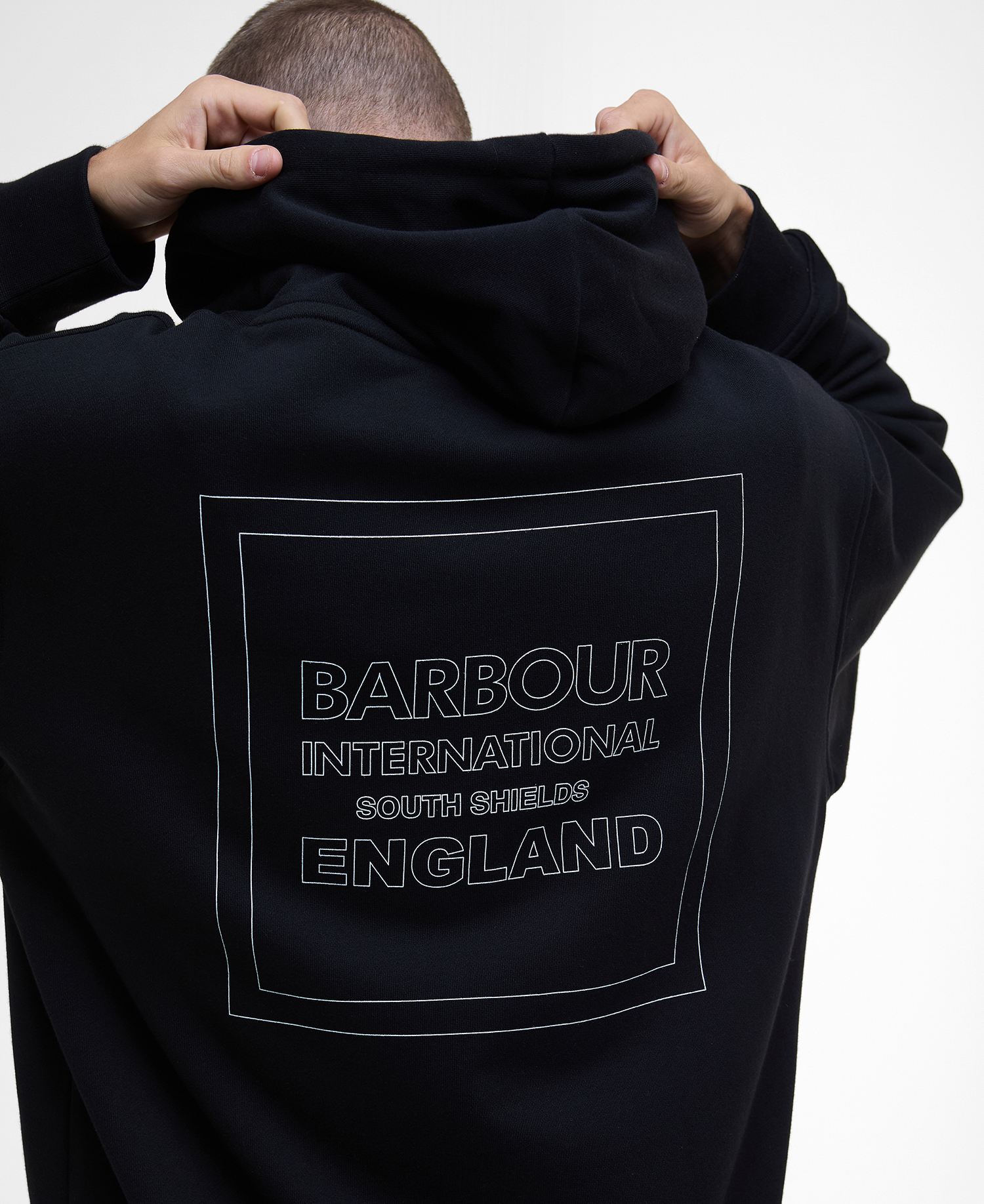 Hoodie Micro Block Graphic image number 4