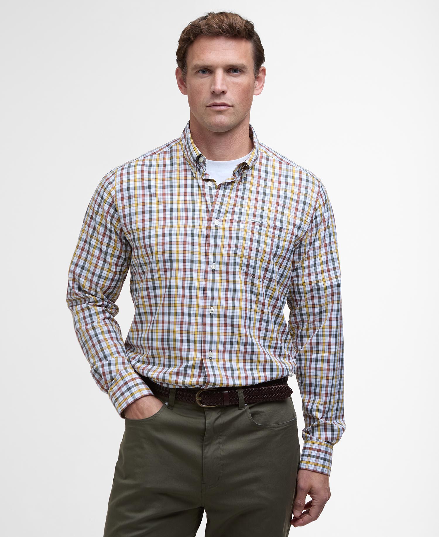 Hallhill Performance Long-Sleeved Shirt image number 0