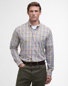 Hallhill Performance Long-Sleeved Shirt Rust