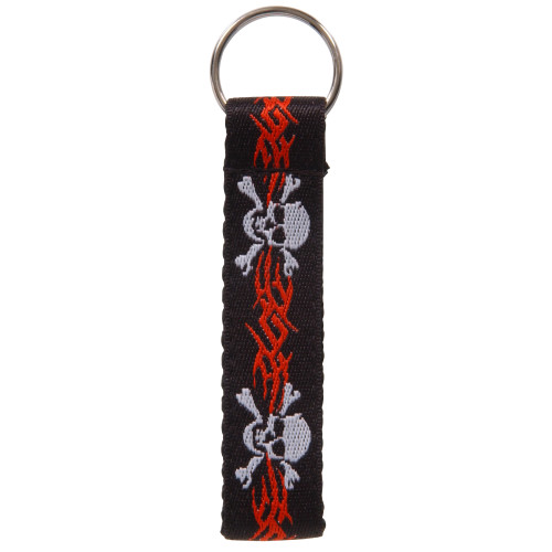 Cloth Loop Clip Strip Key Chain