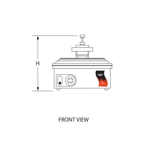 Engineering front view