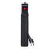 CyberPower CSB604 Essential 6 - Outlet Surge Protector with 900 J Surge Suppression