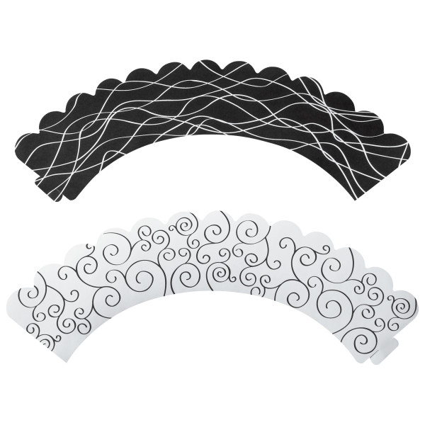 Black & White Reversible Treat Wraps®