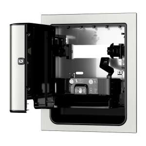 Tork, H1 In-Wall Recessed Matic, Electronic Roll Towel Dispenser, Stainless Steel