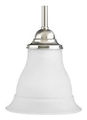 MINI PENDANT BRUSHED NICKEL