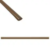 Jolly Accessories Bronze 1/2×12 Jolly Eggshell