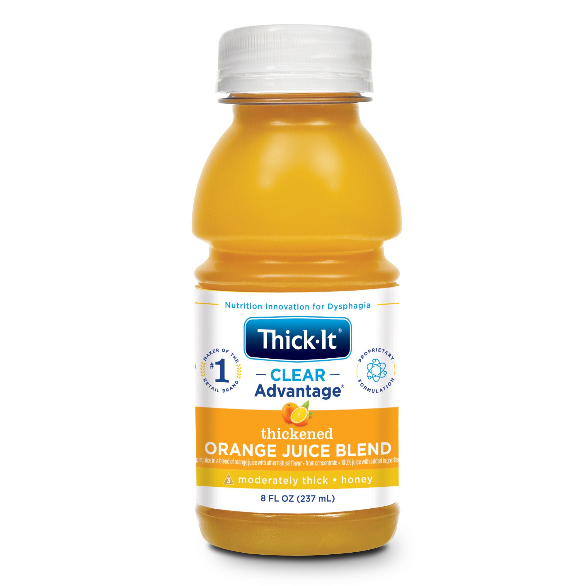 Thick-It® Clear Advantage® Honey Consistency Orange Thickened Beverage