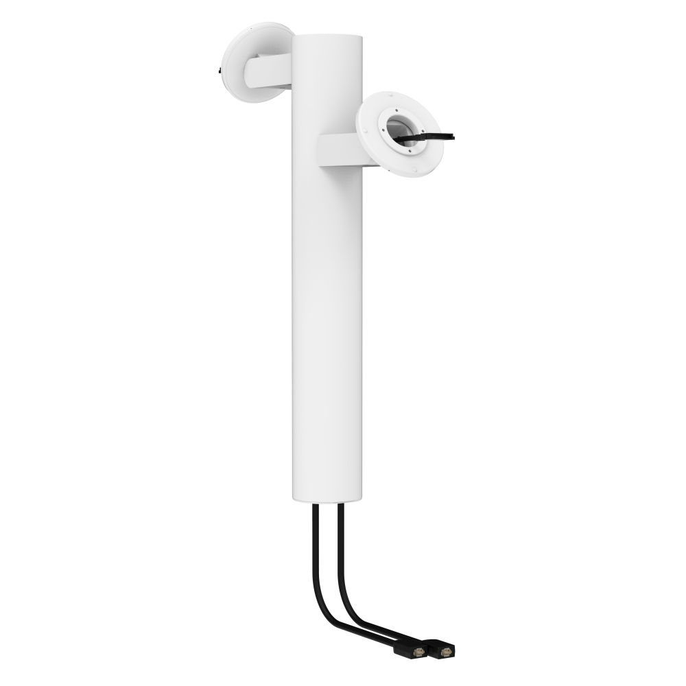 CONNECT MOUNT Pillar 2 15in with H10 White