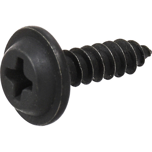 Black Oxide Washer Head Phillips Sheet Metal Screw #6 x 1/2