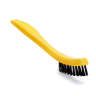 Rubbermaid Commercial, 3in, Tile and Grout Scrub Brush, Plastic Bristles, Black