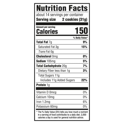 Nutrition Facts