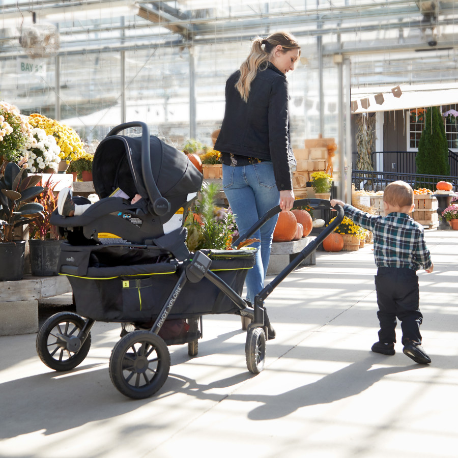 Pivot Xplore Stroller Wagon Infant Car Seat Adapter